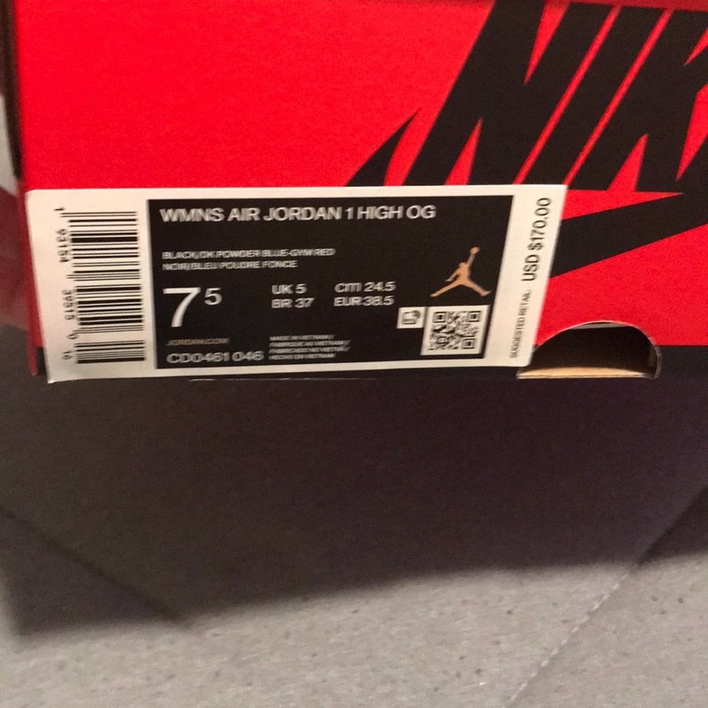 Brand new release Jordan